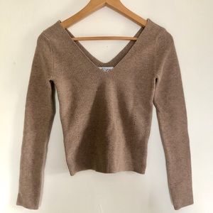 NEW tan long sleeve